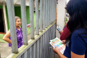 Portos do Paraná coordena ação de educação ambiental em Paranaguá. Foto: Portos do Paraná