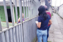 Portos do Paraná coordena ação de educação ambiental em Paranaguá. Foto: Portos do Paraná