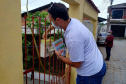 Portos do Paraná coordena ação de educação ambiental em Paranaguá. Foto: Portos do Paraná