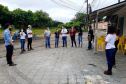 Portos do Paraná coordena ação de educação ambiental em Paranaguá. Foto: Portos do Paraná