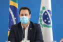 O governador Carlos Massa Ratinho Junior e secretários de Estado apresentam nesta sexta-feira (26), em conjunto com a Polícia Rodoviária Federal, detalhes do plano de operação para o fim da concessão das rodovias paranaenses, que ocorre neste final de semana.  - 26/11/2021