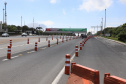 Encerramento dos atuais contratos de concessão de rodovias no Paraná. Abertura das catracas da praça de pedágio da Ecovia, na BR-277, em São José dos Pinhais, ocorrida à 0h00 deste domingo. - Curitiba, 28/11/2021 - Foto: Ari Dias/AEN