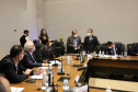 O vice governador Darci Piana e o Diretor Presidente da Invest Paraná, Eduardo Bekin participam  nesta segunda-feira  (29), de audiencia com o presidente da Câmara de Comércio e Indústria Brasil Coreia do Sul  no Palacio Iguacu.   Curitiba, 29/11/2021 -  Foto: Geraldo Bubniak/AEN