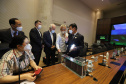 O vice governador Darci Piana e o Diretor Presidente da Invest Paraná, Eduardo Bekin participam  nesta segunda-feira  (29), de audiencia com o presidente da Câmara de Comércio e Indústria Brasil Coreia do Sul  no Palacio Iguacu.   Curitiba, 29/11/2021 -  Foto: Geraldo Bubniak/AEN