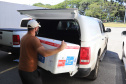 Distribuição das vacinas para regionais de saúde no Cemepar - Curitiba, 30/11/2021