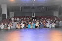 Desde segunda-feira (22), o programa PlanificaSUS teve a adesão formalizada de 115 municípios do Estado e de todos os consórcios da macrorregião Noroeste. Um a um, prefeitos e secretários municipais das Regionais de Saúde assinaram o termo de participação no projeto. - Curitiba, 25/11/2021 - Foto: Maria Sezineide Cavalcante de Melo - 11RS