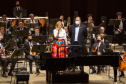 Orquestra Sinfônica do Paraná reencontra o público no grande auditório do Teatro Guaíra