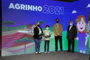 Vencedores do Concurso Agrinho 2021 são anunciados em cerimônia online