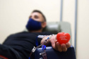Hemepar celebra Dia Mundial do Doador de Sangue nesta quinta-feira; veja como ajudar. Foto: Américo Antonio/SESA