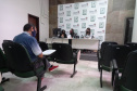Abertura de envelopes de preços da licitação do projeto de ampliação da PR-463 entre Santo Inácio e Colorado - lote 02 -  Curitiba, 10/11/2021 - Foto: DER