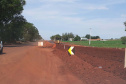 Obras de novo viaduto em Doutor Camargo alteram o trânsito na PR-323 - Curitiba, 26/11/2021 - Foto: DER-PR