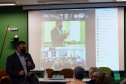 O secretário de Estado da Saúde, Beto Preto, acompanhou o encerramento do ano letivo do curso Técnico em Enfermagem da Escola de Saúde Pública. - Curitiba, 23/11/2021 - Foto: Américo Antonio/SESA