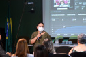 O secretário de Estado da Saúde, Beto Preto, acompanhou o encerramento do ano letivo do curso Técnico em Enfermagem da Escola de Saúde Pública. - Curitiba, 23/11/2021 - Foto: Américo Antonio/SESA