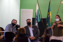 O secretário de Estado da Saúde, Beto Preto, acompanhou o encerramento do ano letivo do curso Técnico em Enfermagem da Escola de Saúde Pública. - Curitiba, 23/11/2021 - Foto: Américo Antonio/SESA