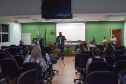 O secretário de Estado da Saúde, Beto Preto, acompanhou o encerramento do ano letivo do curso Técnico em Enfermagem da Escola de Saúde Pública. - Curitiba, 23/11/2021 - Foto: Américo Antonio/SESA