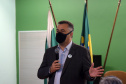 O secretário de Estado da Saúde, Beto Preto, acompanhou o encerramento do ano letivo do curso Técnico em Enfermagem da Escola de Saúde Pública. - Curitiba, 23/11/2021 - Foto: Américo Antonio/SESA