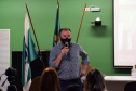 O secretário de Estado da Saúde, Beto Preto, acompanhou o encerramento do ano letivo do curso Técnico em Enfermagem da Escola de Saúde Pública. - Curitiba, 23/11/2021 - Foto: Américo Antonio/SESA