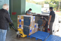 170.820 vacinas contra a Covid-19 que chegaram ao Paraná são para adolescentes . Foto: Américo Antonio/SESA
