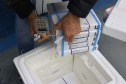 170.820 vacinas contra a Covid-19 que chegaram ao Paraná são para adolescentes . Foto: Américo Antonio/SESA