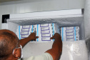170.820 vacinas contra a Covid-19 que chegaram ao Paraná são para adolescentes . Foto: Américo Antonio/SESA