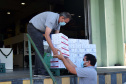 Estado distribui mais 474 mil vacinas contra a Covid-19 . Foto: Américo Antonio/SESA