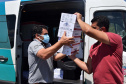 Estado distribui mais 474 mil vacinas contra a Covid-19 . Foto: Américo Antonio/SESA