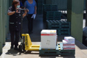 Estado distribui mais 474 mil vacinas contra a Covid-19 . Foto: Américo Antonio/SESA