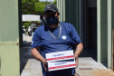 Estado distribui mais 474 mil vacinas contra a Covid-19 . Foto: Américo Antonio/SESA