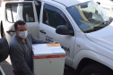 Estado distribui mais 474 mil vacinas contra a Covid-19 . Foto: Américo Antonio/SESA
