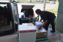 Estado distribui mais 474 mil vacinas contra a Covid-19 . Foto: Américo Antonio/SESA