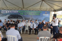 Estado entrega 108 veículos para municípios da Região Metropolitana de Curitiba