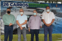 Estado entrega 26 veículos à Regional de Saúde de Cianorte e assina convênio de R$ 5,1 milhões