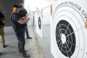 Polícia Civil promove cursos de atualização de armamento e tiro em Curitiba - Foto: PCPR