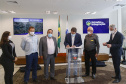 09.11.2021 - Governador Carlos Massa Ratinho Junior assina programa Estradas da Integração.