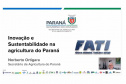Agricultura paranaense aposta em sustentabilidade e inovação, diz secretário em evento
