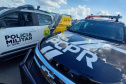 Paraná é contemplado com R$ 12,1 milhões em viaturas, capacetes e acessórios do Ministério da Justiça e Segurança Pública - Brasília, 25/11/2021 - Foto: SESP-PR