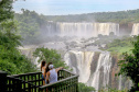 Cataratas do Iguaçu celebram dez anos de título mundial