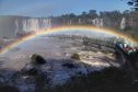 Cataratas do Iguaçu celebram dez anos de título mundial