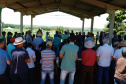 Organizado pelo IDR-Paraná (Instituto de Desenvolvimento Rural do Paraná-Iapar-Emater) e Embrapa Soja o Giro Técnico da Soja-Safra 2021/2022 tem início na próxima segunda-feira, dia 29 e será realizado em 16 municípios do Paraná. O objetivo é promover uma discussão entre extensionistas, pesquisadores e produtores sobre os resultados das boas práticas agrícolas e como essas tecnologias podem ser adotadas na propriedade.  - Curitiba, 25/11/2021 - Foto: IDR-PARANÁ
