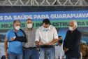 Governador libera R$ 59,6 milhões para Guarapuava investir em qualificação urbana e saúde