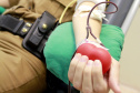 Hemocentro de Londrina marca Semana do Doador de Sangue com recepção especial. Foto: UEL