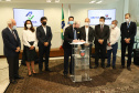 O governador Carlos Massa Ratinho Junior assinou nesta terça-feira (23) a liberação de mais R$ 71,7 milhões para o programa Casa Fácil Paraná, que financia o valor de entrada de moradias a famílias com renda de até três salários mínimos. Ibiporã. Foto: Ari Dias/ AEN.
