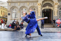 BALÉ - PRAÇA GENEROSO MARQUES - José Fernando Ogura/AEN
