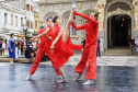 BALÉ - PRAÇA GENEROSO MARQUES - José Fernando Ogura/AEN
