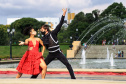No último sábado, o público pôde conferir o balé “Carmen” no Parque Tanguá. O tradicional ponto turístico de Curitiba ganhou um novo ritmo, embalado pela cigana sedutora e seus amores e tragédias.Foto: José Fernando Ogura/AEN