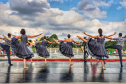No último sábado, o público pôde conferir o balé “Carmen” no Parque Tanguá. O tradicional ponto turístico de Curitiba ganhou um novo ritmo, embalado pela cigana sedutora e seus amores e tragédias.Foto: José Fernando Ogura/AEN