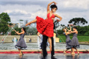 No último sábado, o público pôde conferir o balé “Carmen” no Parque Tanguá. O tradicional ponto turístico de Curitiba ganhou um novo ritmo, embalado pela cigana sedutora e seus amores e tragédias.Foto: José Fernando Ogura/AEN