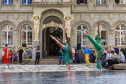 BALÉ - PRAÇA GENEROSO MARQUES - José Fernando Ogura/AEN