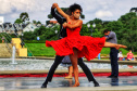 No último sábado, o público pôde conferir o balé “Carmen” no Parque Tanguá. O tradicional ponto turístico de Curitiba ganhou um novo ritmo, embalado pela cigana sedutora e seus amores e tragédias.Foto: José Fernando Ogura/AEN