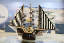 Atividade portuária é transformada em arte em exposição na Portos do Paraná